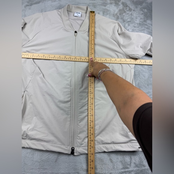 Gymshark Men’s Zip up jacket sz xl Style A1A3R Lightweight Activewear - Picture 6 of 10